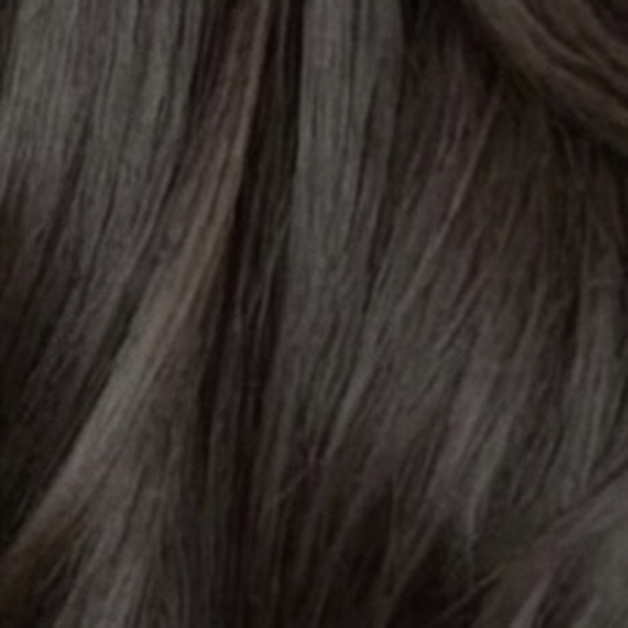 Noir — Deep Brown hair extension swatch