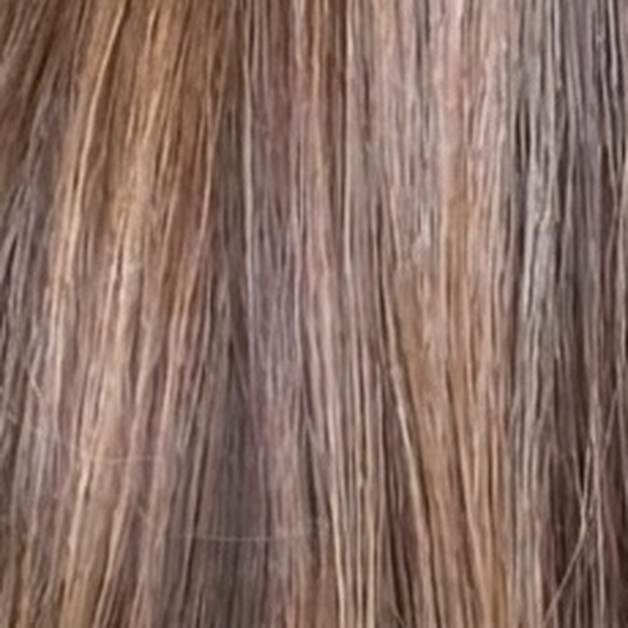 Sable — Classic Brown Bronde hair extension swatch