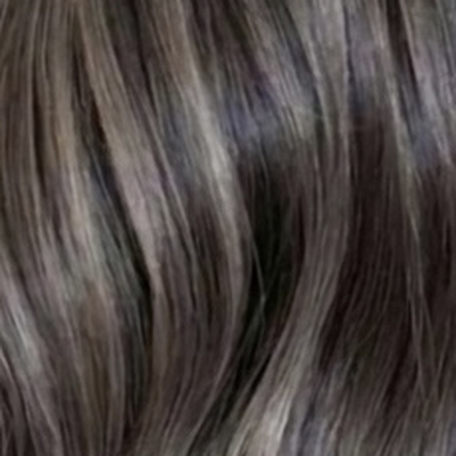 Lucien — Cool Ash Bronde hair extension swatch