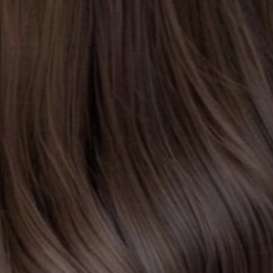Velvet — Rich Chocolate Brown hair extension swatch