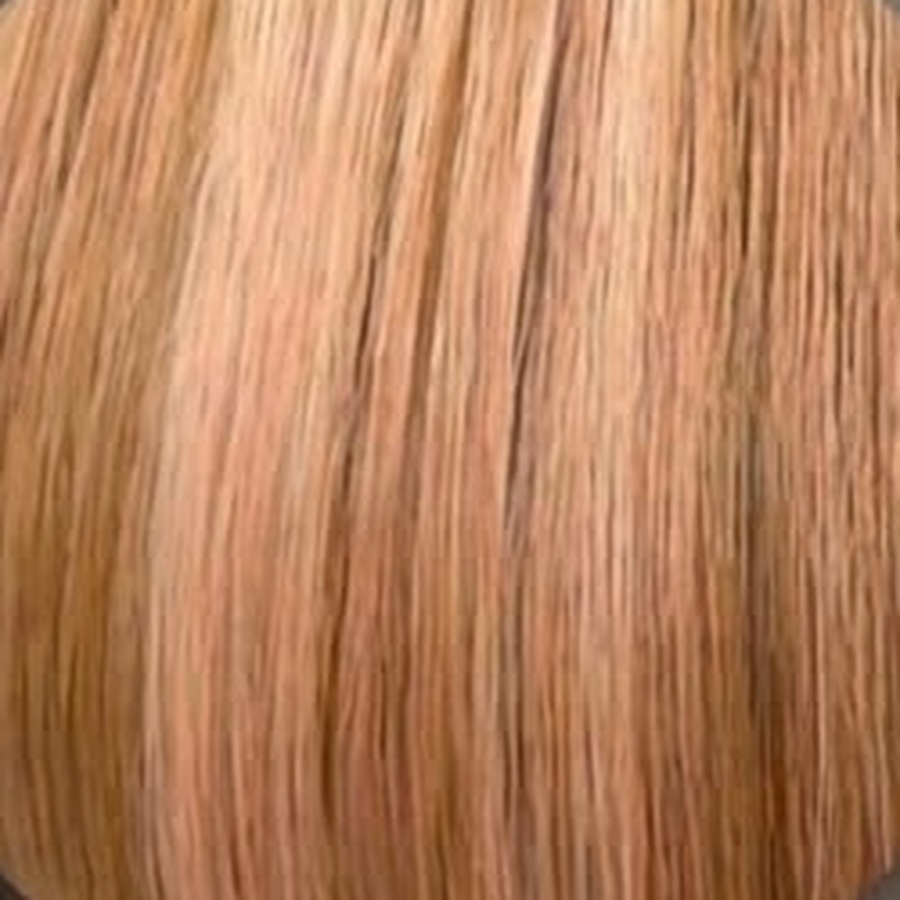 Daphne — Golden Copper Blonde hair extension swatch